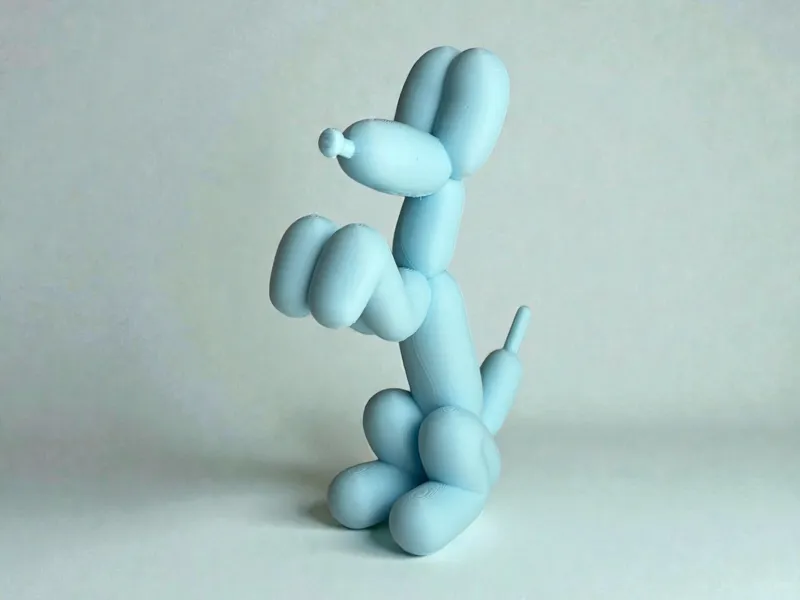 Begging Balloon Dog