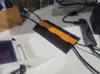0.2mm layer, 2 walls, 15% infill, With closed end options
