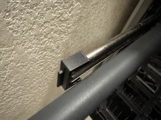 Butée tiroir couteaux lave vaisselle Beko