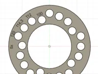 0.2mm layer, 2 walls, 15% infill