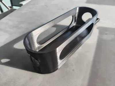 Camper Pull‑Out Spice & Bottle Holder