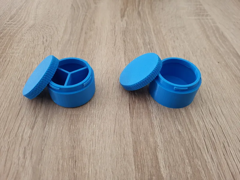 Small Storage Container - Different Compartments
