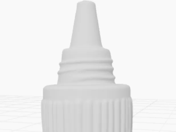 Glue cap