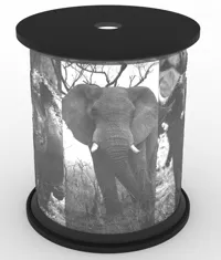 0.2mm layer, 6 walls, 15% infill