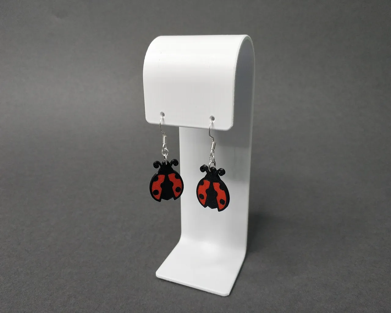 Ladybug Earrings (Spring 2025 - Design 2/5) view 2