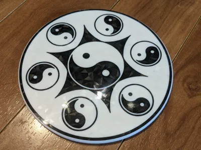 Yin Yang POG play board