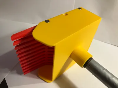 Berry picker for the lazy