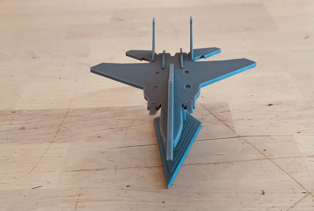 f-15 eagle kit card - Free 3D Print Model - MakerWorld