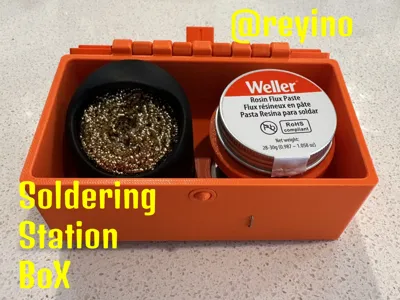 Soldering Station Box 