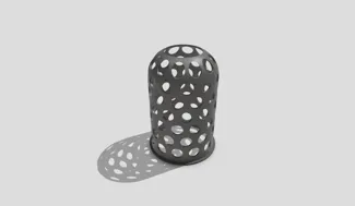 Cup for Modular Hydroponic Tower Garden