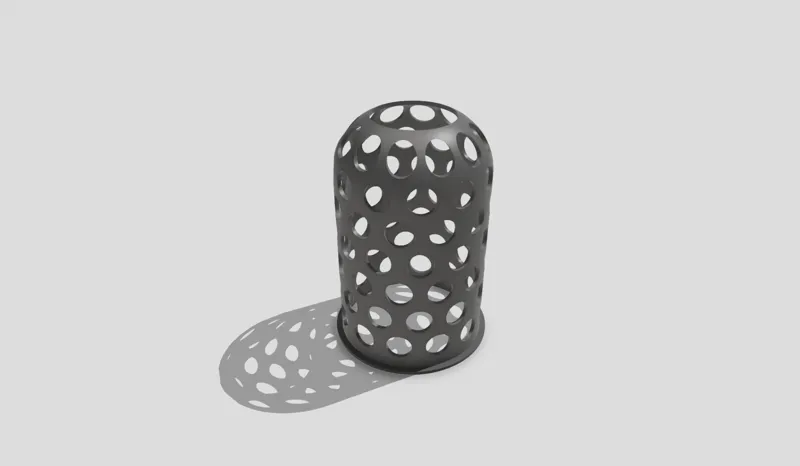 Cup for Modular Hydroponic Tower Garden