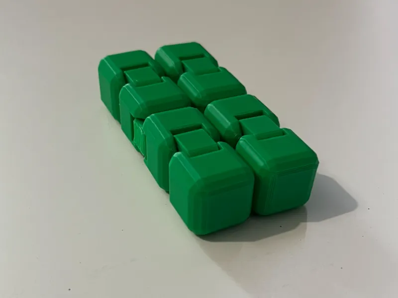 infinity cube easily broken in