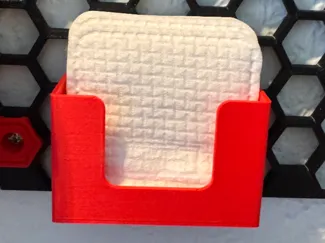 HSW Square Cotton Pad holder