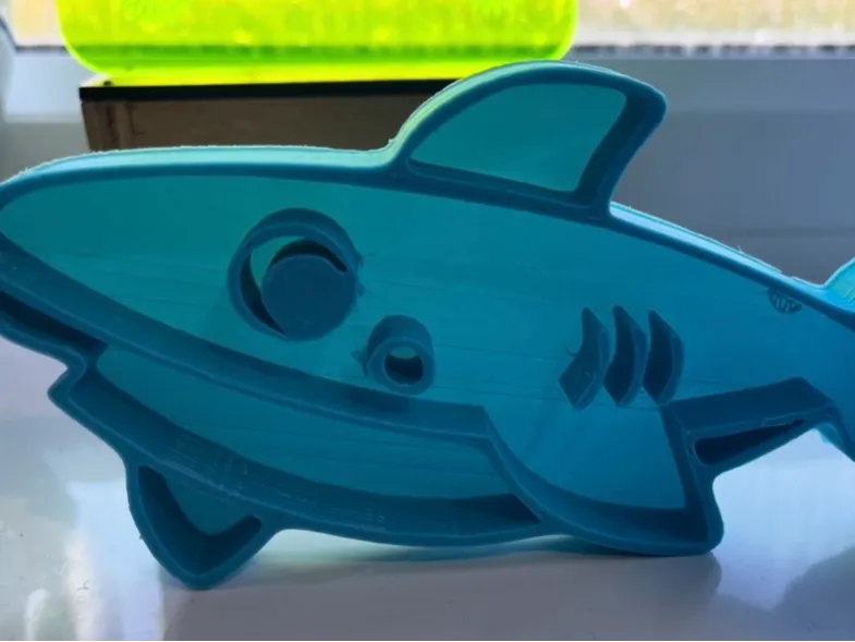 shark sensory fill tray for sensory bins