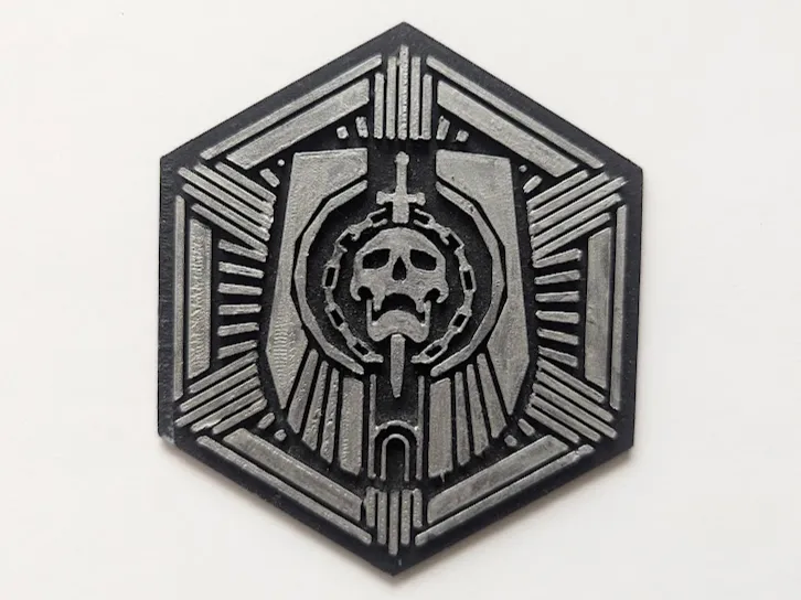 Hex Tile Coaster - Destiny Last Wish