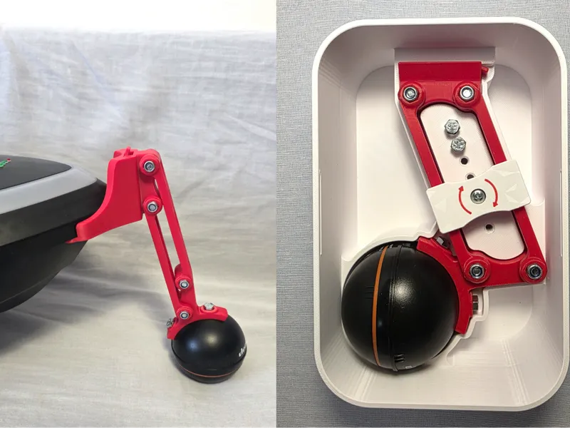 Deeper Mount for Flytec V020 Bait Boat v2