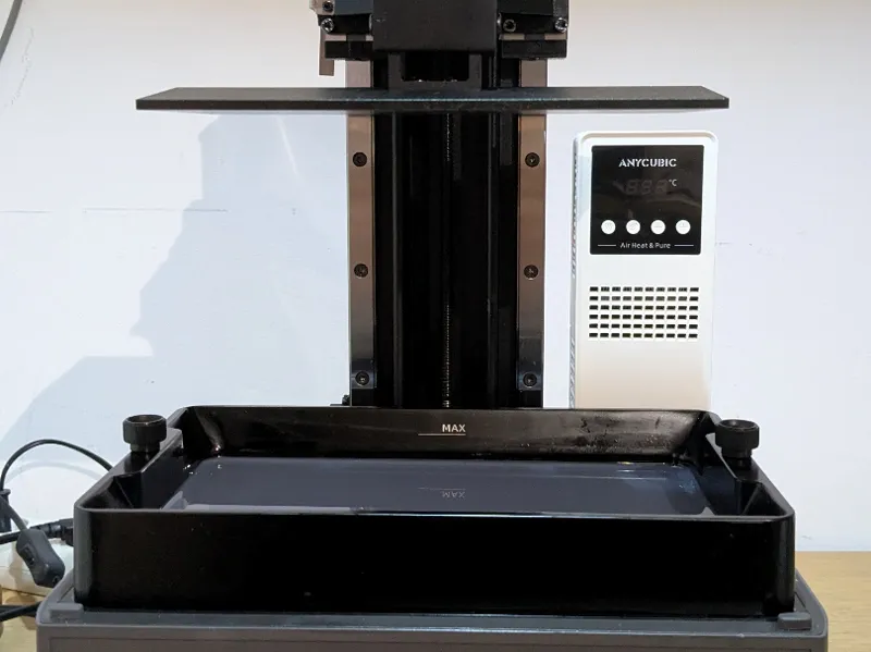 Anycubic M7 Heater Mount for Air Heat & Pure