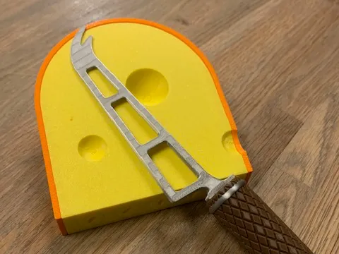 Cheesy annoying box