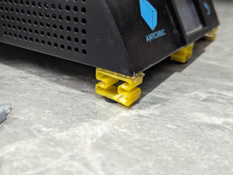 Printer damper