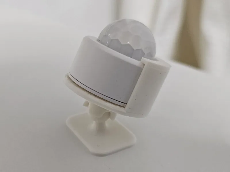 Flexible PIR sensor (Tuya) holder