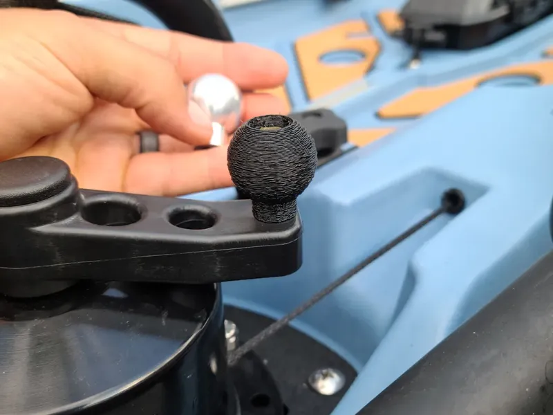Anchor Wizard shorter ball