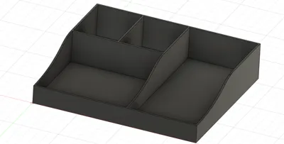 Bathroom Cabinet Organizer 180x160x40mm