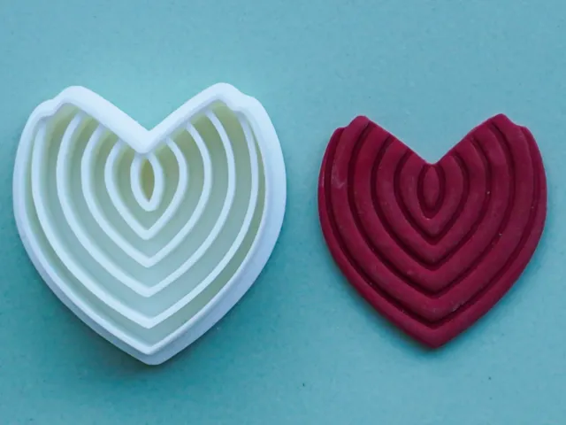 Elegant Polymer Clay Cutter Earrings Necklace Pin