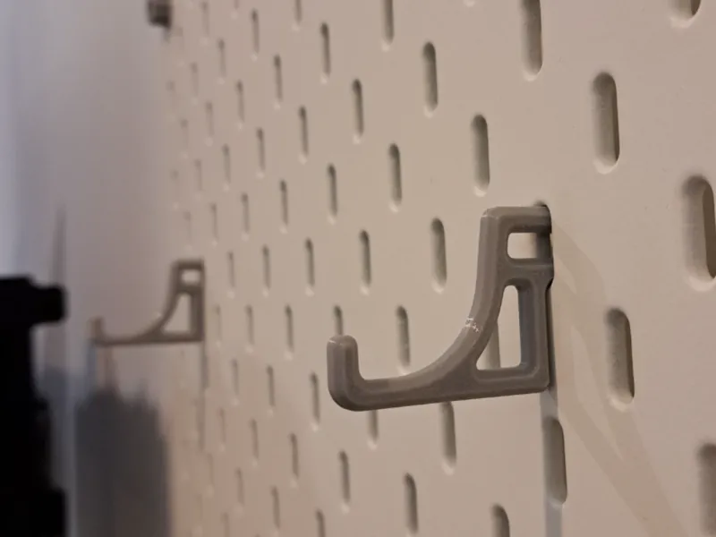 Keyboard / tablet holder - Skadis series