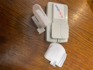 Toll Tag Holder Q-Free N11144