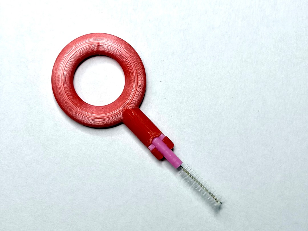 Handle compatible with Curaprox «PERIO» HANDY