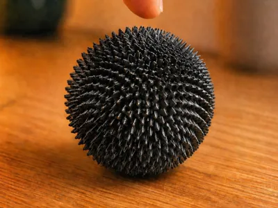 Ultra Sharp Spiky Fidget Ball | Satisfying Toy Fun