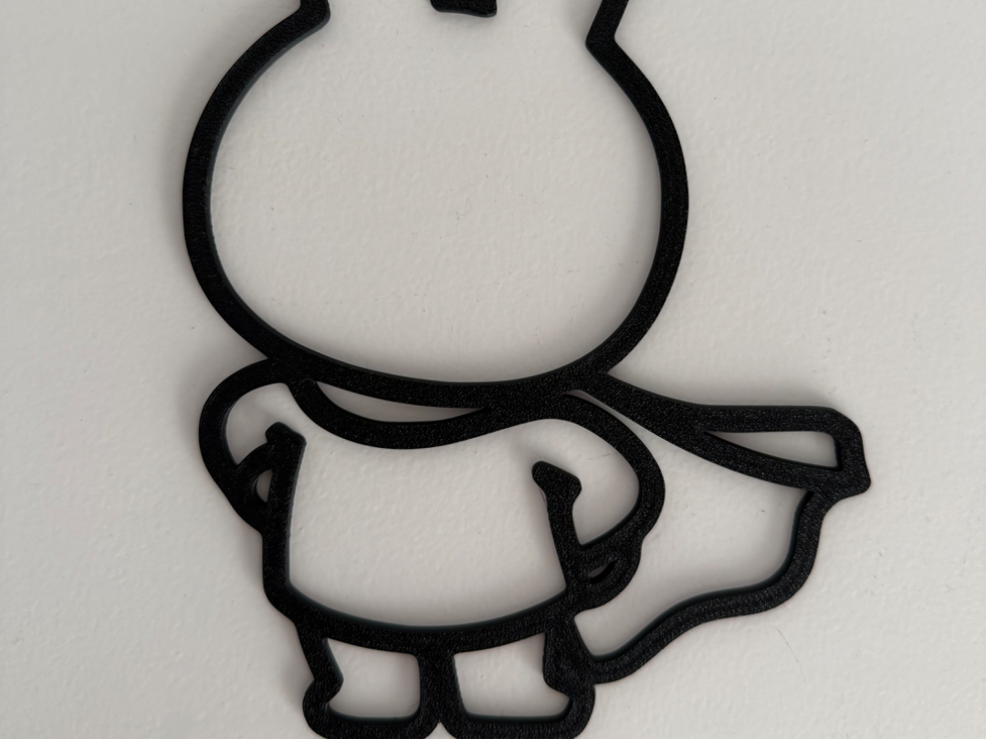 Miffy as Superhero