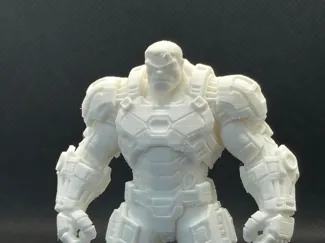 Hulk con armatura