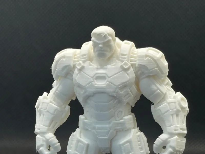 Hulk con armatura 