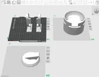 A1 MINI MONO COLOR - 0.2mm layer, 2 walls, 15% infill