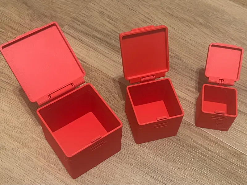 Box / Case 30 x 30 x 30, 40 x 40 x 40, 50 x50 x 50