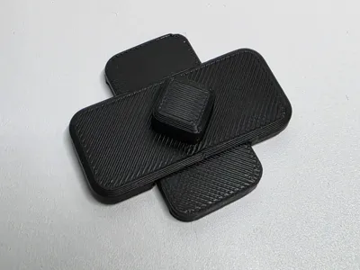 PIP Slide Cover Retainer for Dual AMS Stacking Bkt