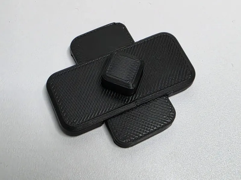 PIP Slide Cover Retainer for Dual AMS Stacking Bkt