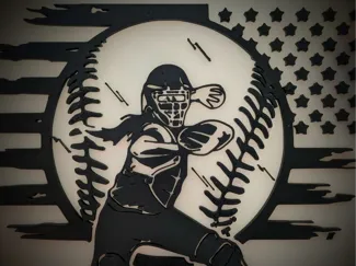 SOFTBALL Catcher