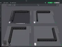 0.2mm layer, 2 walls, 15% infill
