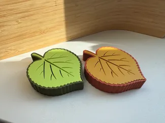 Tilia Leaf Soap Dish