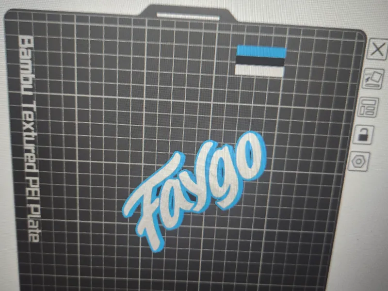 Faygo magnet
