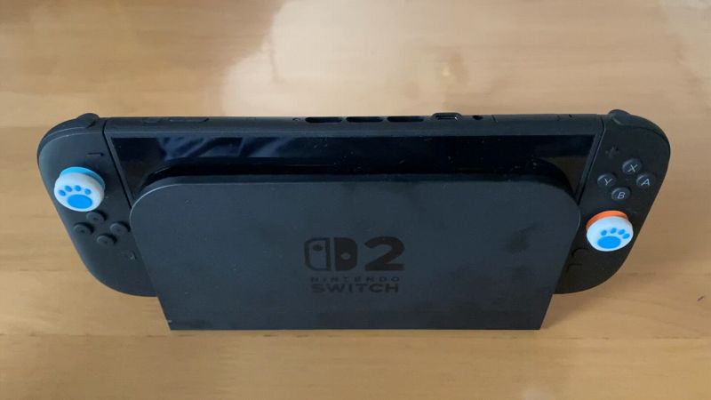 任天堂Switch2用防塵カバー