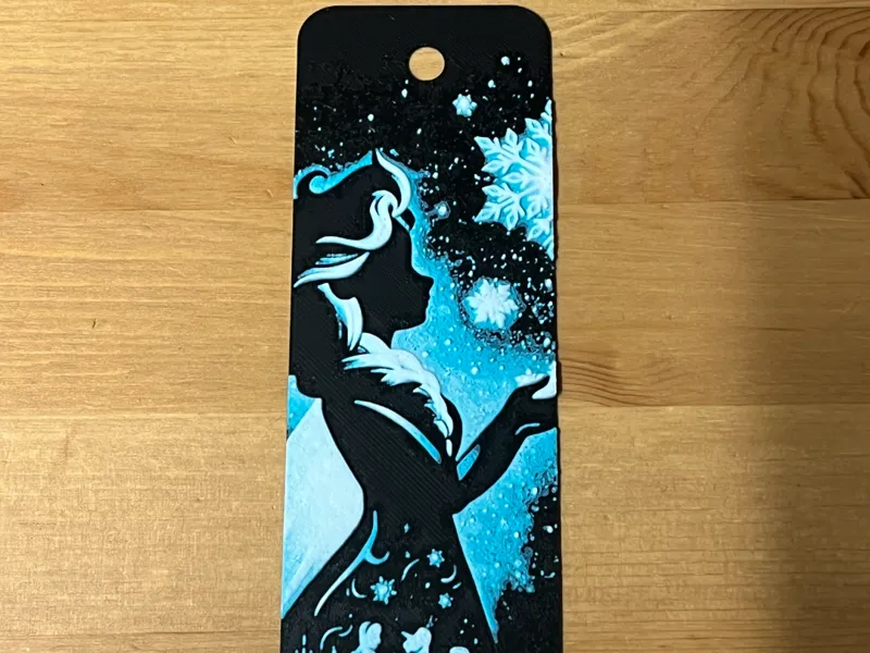 Elsa Bookmark