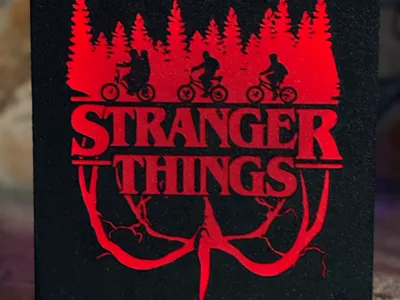 Stranger Things Light Box