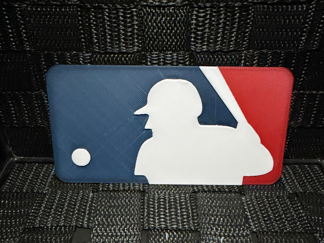 MLB Logo - Hueforge