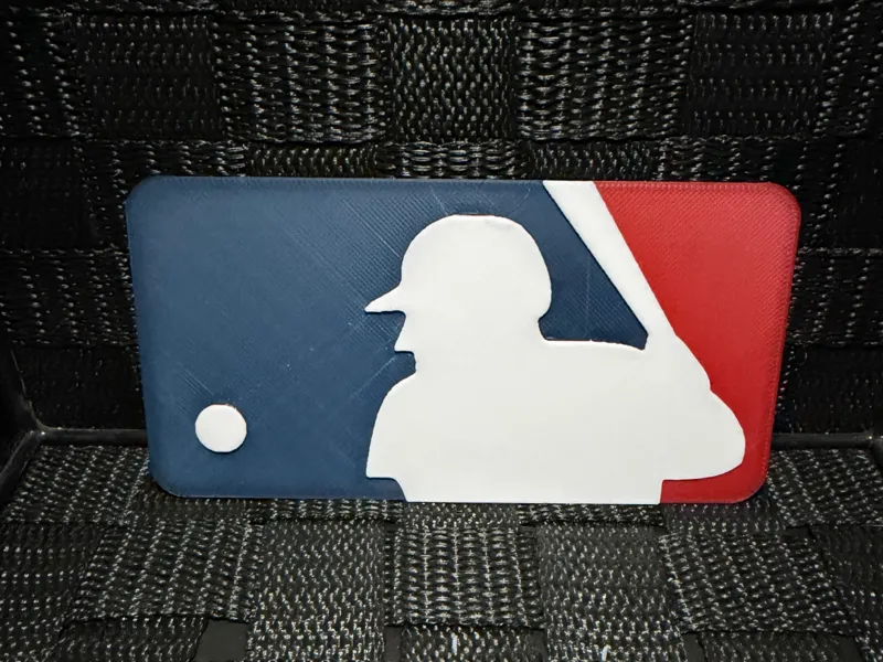 MLB Logo - Hueforge