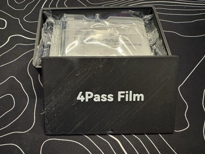 Kodak 4 Pass Film Storage