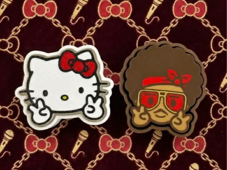 Hello Kitty x Bruno Mars Fidget Clicker