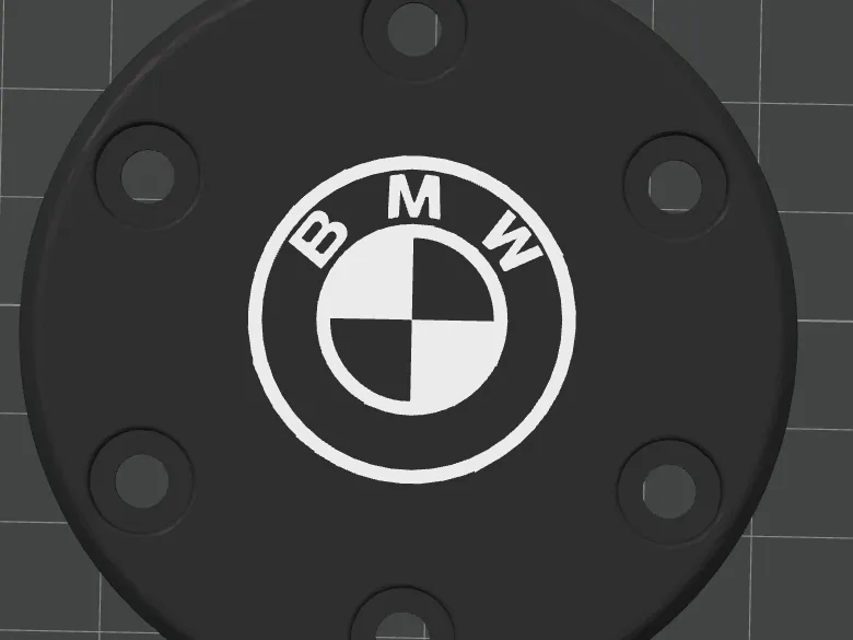 BMW cap for logitech wheels